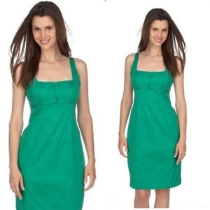 CK Pintucked Dress 2 available Tan and Green
